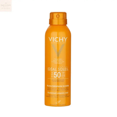 Vichy Ideal Soleil Invisible Hidrating Mist Spf50 200ml Jag Couture Beauty