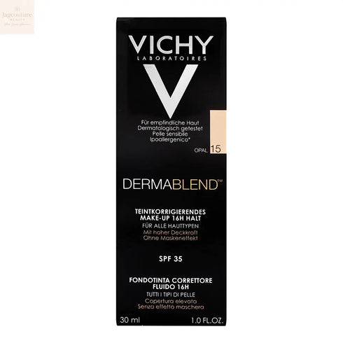 Vichy Makeup Concealer Fluid 16 Hrs - Jag Couture Beauty