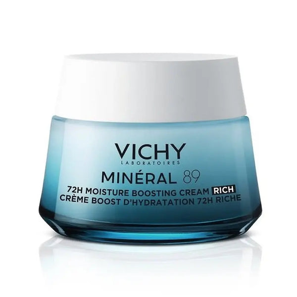 Vichy Minéral 89 72H Enriched Moisturizing Cream 50ml - Jag Couture Beauty
