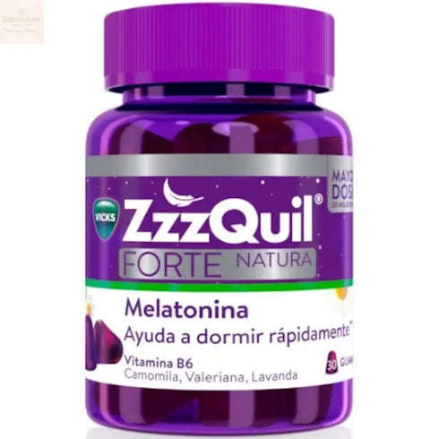 Vicks Zzzquil Forte Natura Melatonin 30 pieces Jag Couture Beauty