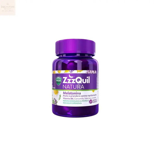 Vicks Zzzquil Natura Melatonin 30 Units Jag Couture Beauty