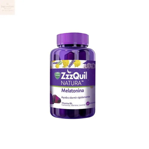 Vicks Zzzquil Natura Melatonin 60 Units Jag Couture Beauty