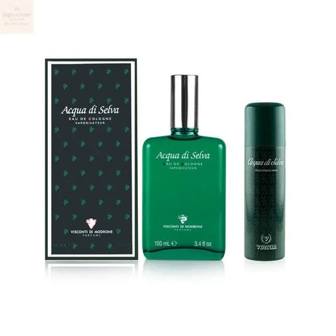 Victor Acqua Di Selva Eau De Cologne Spray 100ml Set 2 Pieces - Jag Couture Beauty