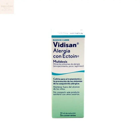 Vidisan Allergy With Ectoin 10ml Jag Couture Beauty
