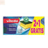 Vileda Antibacterial Scourer 3 Units Jag Couture Beauty