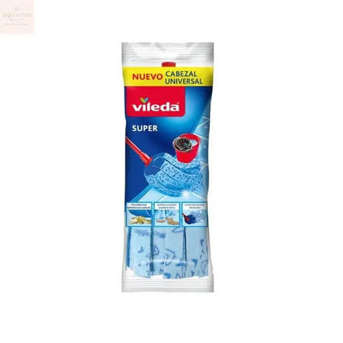 Vileda Super Mop Blue Jag Couture Beauty