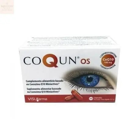 Visufarma Coqun Os 60 Capsulas - Jag Couture Beauty