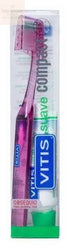 Vitis Compact Soft Toothbrush Aloe 15ml Jag Couture Beauty