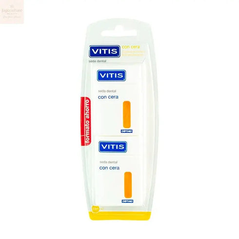 Vitis Dental Floss With Wax Duplo Jag Couture Beauty