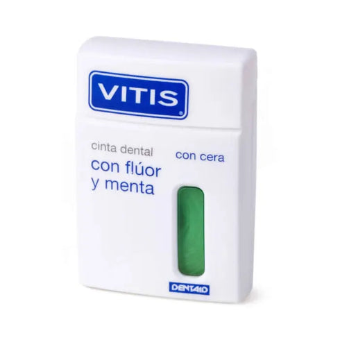 Vitis Dental Tape With Fluoride and Mint 50m - Jag Couture Beauty