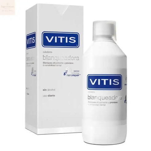 Vitis Mouthwash Whitening 500ml - Jag Couture Beauty