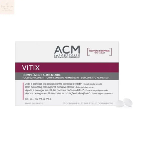 Vitix 30 Tablets - Jag Couture Beauty