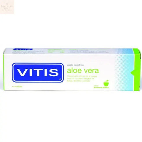 Vits Aloe Vera Toothpaste Mint Apple Flavour 125ml Jag Couture Beauty