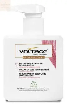 Voltage Cosmetics Recuperador Celular Del Colágeno Tratamiento 500ml - Jag Couture Beauty