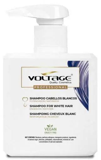 Voltage Cosmetics Therapy Ultra Violet Cabellos Blancos 2 En 1 Champú-Mascaril Jag Couture Beauty