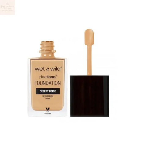 WNW Photo Focus Foundation E372C Desert Beige Jag Couture Beauty