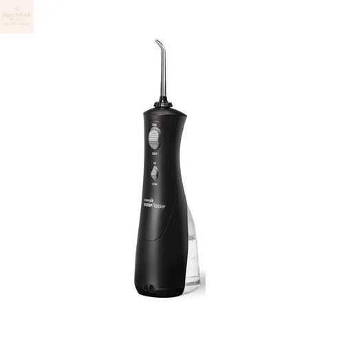 Waterpik Black Codless Plus Water Flosser WP462E2 Jag Couture Beauty