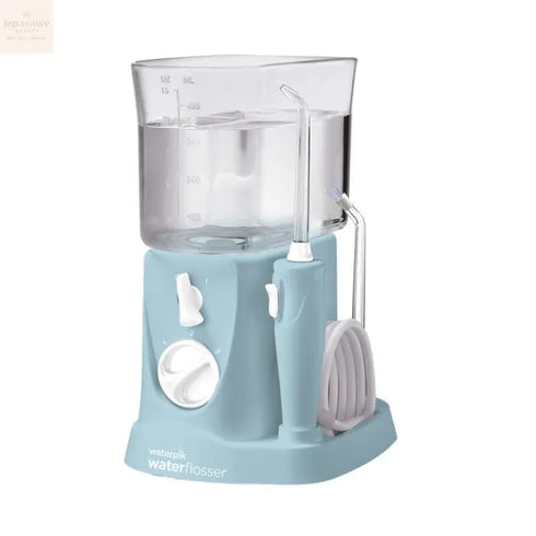 Waterpik Traveler Oral Irrigator WP316ED Blue Jag Couture Beauty