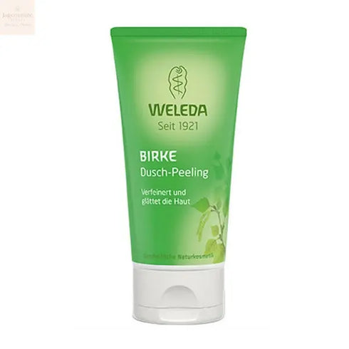 Weleda Birch Body Scrub 150ml - Jag Couture Beauty