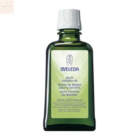 Weleda Birch Cellulite Oil 100ml Jag Couture Beauty