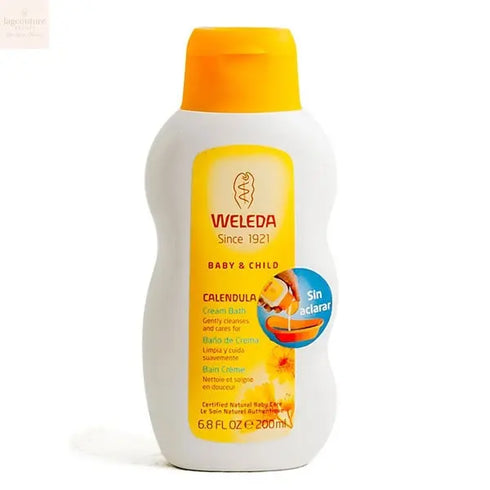 Weleda Calendula Cream Bath 200ml Jag Couture Beauty