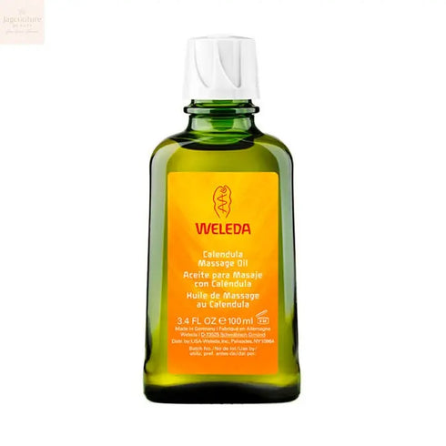 Weleda Calendula Massage Oil 100ml Jag Couture Beauty