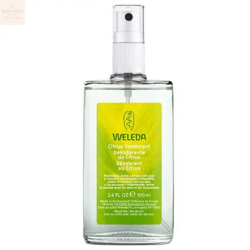 Weleda Citrus Deodorant 100ml Jag Couture Beauty
