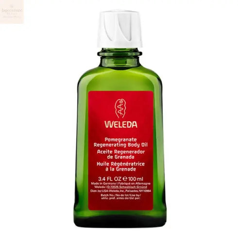 Weleda Pomegranate Regenerating Body Oil 100ml Jag Couture Beauty