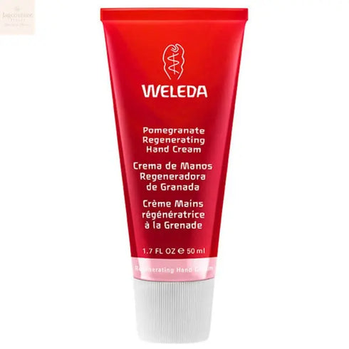 Weleda Pomegranate Regenerating Hand Cream 50ml Jag Couture Beauty