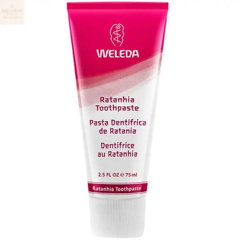 Weleda Ratanhia Toothpaste 75ml Jag Couture Beauty