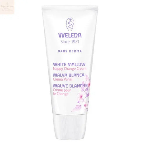Weleda White Mallow Nappy Change Cream 50ml Jag Couture Beauty