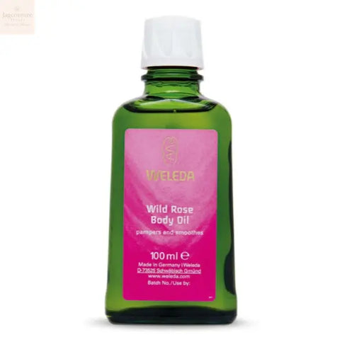 Weleda Wild Rose Body Oil 100ml Jag Couture Beauty