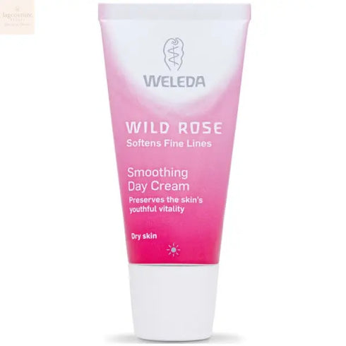 Weleda Wild Rose Smoothing Day Cream 30ml Jag Couture Beauty