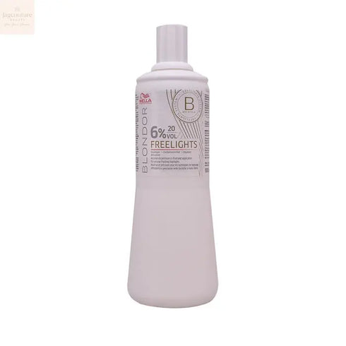 Wella Blondor Freelights Developer 6% 1000ml - Jag Couture Beauty