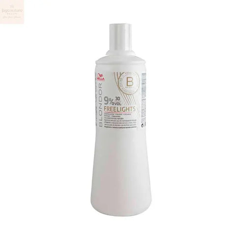 Wella Blondor Freelights Developer 9% 1000ml Jag Couture Beauty