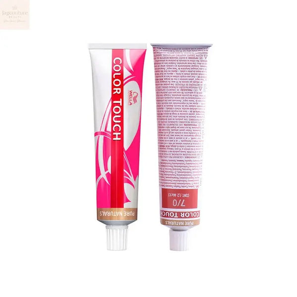 Wella Color Touch Pure Naturals 7.0 Intense Blonde Medium 60ml - Jag Couture Beauty