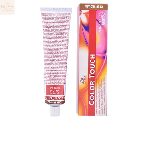 Wella Color Touch Rich Natural Ammonia Free 5.73 60ml Jag Couture Beauty