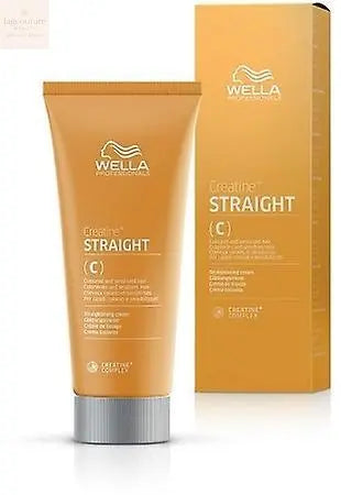 Wella Creatine Straight 200ml - Jag Couture Beauty