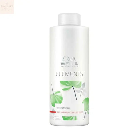 Wella Elements Renewing Shampoo 1000ml Jag Couture Beauty