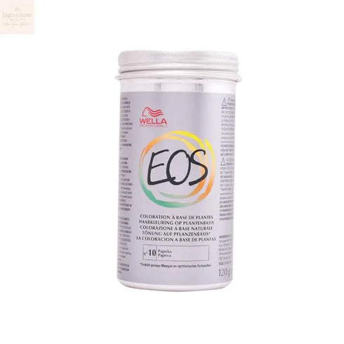 Wella Eos Coloration Vegetal 10 Paprika 120g Jag Couture Beauty
