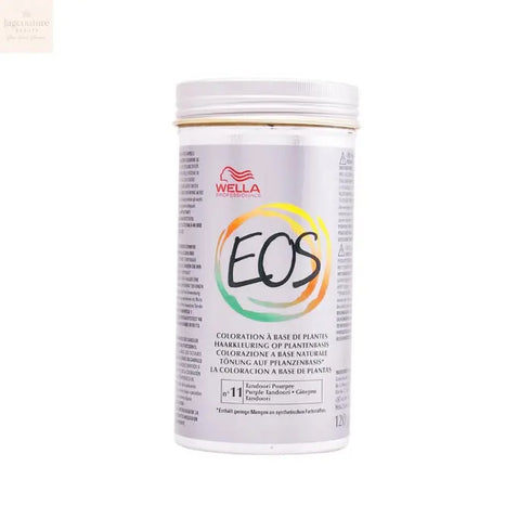 Wella Eos Coloration Vegetal 11 Purple Tandoori 120g Jag Couture Beauty