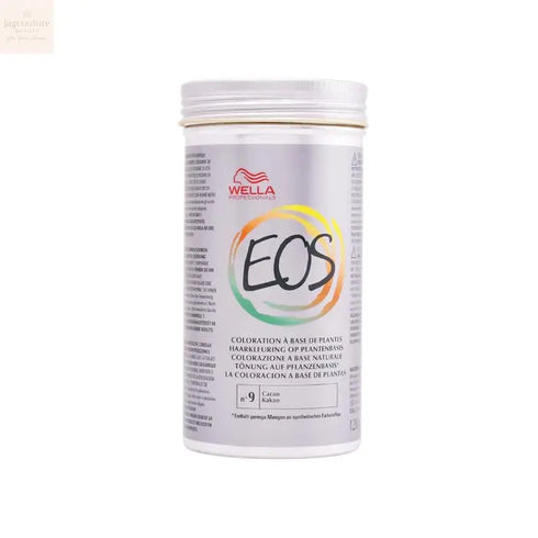 Wella Eos Coloration Vegetal 9 Cacao 120g Jag Couture Beauty
