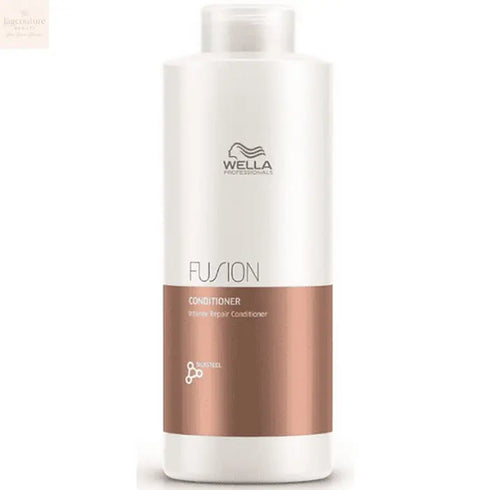 Wella Fusion Intense Repair Conditioner 1000ml Jag Couture Beauty