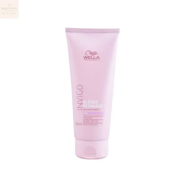 Wella Invigo Blonde Recharge Color Refreshing Conditioner 200ml - Jag Couture Beauty