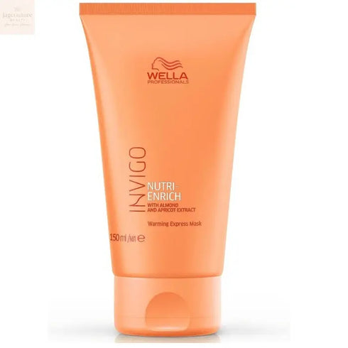 Wella Invigo Nutri Enrich Warming Express Mask 150ml Jag Couture Beauty