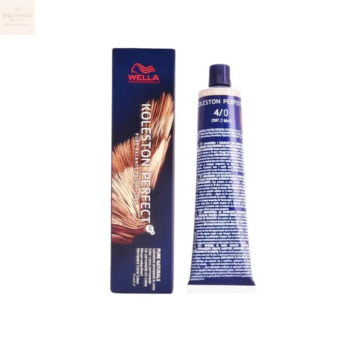 Wella Koleston Perfect Me+ 4/0 Pure Naturals 60ml Jag Couture Beauty
