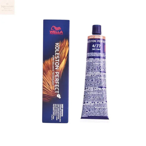 Wella Koleston Perfect Me+ 4/77 Deep Browns 60ml Jag Couture Beauty