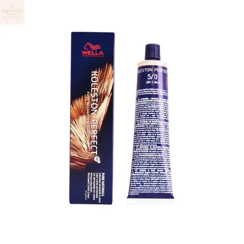 Wella Koleston Perfect Me+ 5/0 Pure Naturals 60ml Jag Couture Beauty