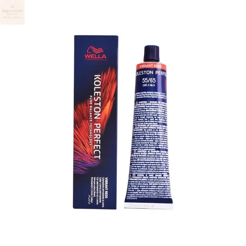 Wella Koleston Perfect Me+ 55/65 Vibrant Reds 60ml Jag Couture Beauty