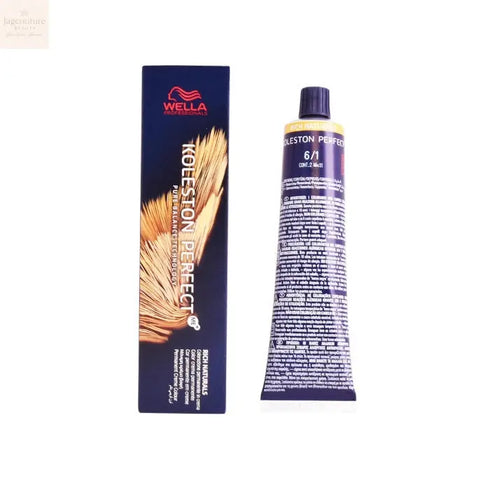 Wella Koleston Perfect Me+ 6/1 Rich Naturals 60ml Jag Couture Beauty